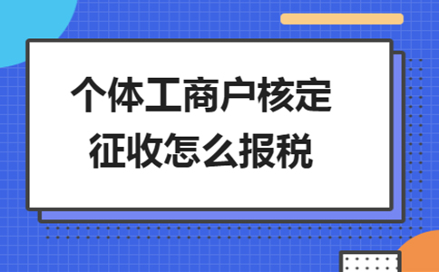 長沙個人獨資企業(yè)核定征收辦理流程